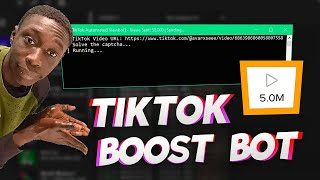 Tiktok VIEW amp Mass SHARE Bot Tutorial  Tiktok View Bot  Proxies 2024 [upl. by Bega]