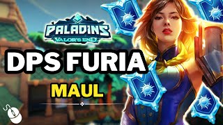 The MOST AGGRESSIVE FURIA  The Best DPS SUPPORT [upl. by Ahsil]