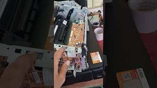 Hp 1005 printer fuser error printer hp viralvideo [upl. by Iddo]