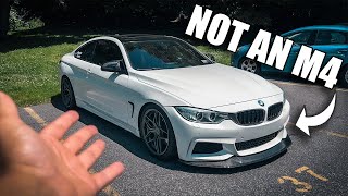 WHY I BOUGHT A BMW 435i INSTEAD OF A BMW M4 [upl. by Libenson]