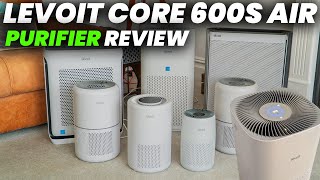 Levoit Core 600S Air Purifier Review Is the Levoit 600S Right for You [upl. by Igenia]