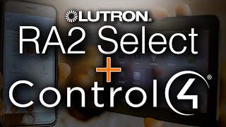 Lutron RA2 Select Tutorial  Control4 Integration Complete Step by Step Guide New 2019 Adelux [upl. by Anole]