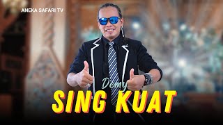 Karaoke  Sing Kuat  Demy Official Video Karaoke ANEKA SAFARI [upl. by Zigrang]