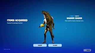 FREE NANNER RINGER EMOTE LIMITED TIME [upl. by Neddie]