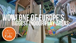 NEW One of Europes Biggest Play Areas  The Playhive Stockeld Park 4k TOUR [upl. by Karub]