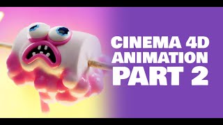 Cinema 4D Free Course – Part 2 Animation [upl. by Nnaael886]