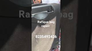 Trolley bag ka trolley repair kaise hota 8235492426 [upl. by Hesther892]