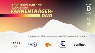 Wähle das Fahnenträger Duo für Peking 2022 [upl. by Shelagh]