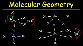 Molecular Geometry amp VSEPR Theory  Basic Introduction [upl. by Rangel]