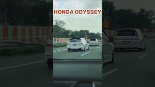 Honda Odyssey Gang galerikereta [upl. by Ahsart]