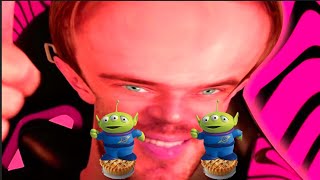 Short YTP Piediepew Eats Pies [upl. by Yenitirb898]