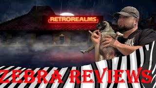 Zebra Games E 43 RetroRealms Halloween [upl. by Dnalyk]