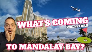 Whats Coming to Mandalay Bay Las Vegas [upl. by Nahguav778]