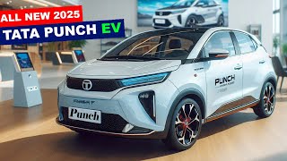 Tata Punch EV 2025 The Future of Affordable Electric Mobility [upl. by Tonye906]