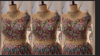 2024 Trending lehenga design Beautiful lehenga design Latest lehenga design trendswithmonika [upl. by Dunkin]