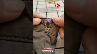 Tips for resizing pants waist Change the waistband from small to large Part [upl. by Enilrae]