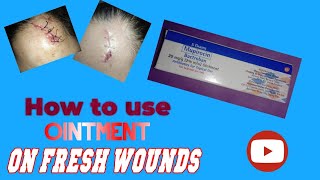 Mupirocin Bactroban  How to put an ointment on your wounds  Neljuz TV [upl. by Sudnac]