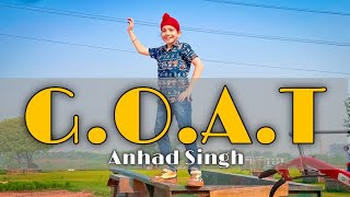 Diljit dosanjh  GOAT  Rajan Nihal Choreography  Anhad singh [upl. by Coridon]