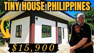 We Bought Land amp Tiny House In The Philippines  Cost of Building Leyte  Passport Bro PH [upl. by Lihas396]