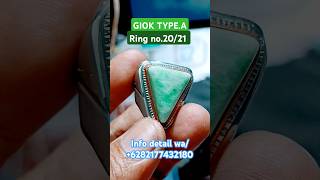 NATURAL JADEITE JADE TYPEAshortvideo gemstone shortsviral fypシ゚viral viralvideo [upl. by Henrietta]