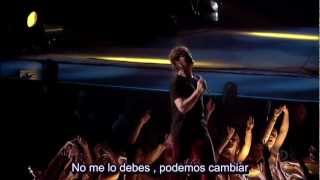 Matchbox Twenty  Push Sub Español [upl. by Knutson932]