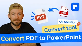 How to convert PDF to PPT Convert tool  AI Solution [upl. by Mar]