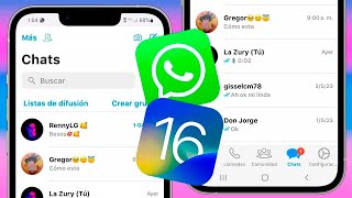 🌈WhatsApp ESTILO iPhone 2024 Actualizado🌈 Sin Errores 💙 [upl. by Leone15]