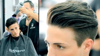 Disconnected Undercut  Haircut and Style Actual Haircut Footage [upl. by Leidag636]