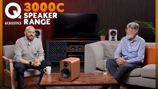 Q Acoustics 3000c A Conversation with Brand Director Alex Munro  AVcom [upl. by Awahsoj]