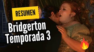 Bridgerton Temporada 3 RESUMEN DETALLADO Parte1 [upl. by Donavon]