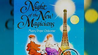 Magic Treehouse 35 Night of the New Magicians Merlin Missions 7 [upl. by Albert222]