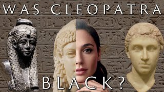 Was Cleopatra Black Gal Gadots Cleopatra Film Controversy  Dr Rebecca Futo Kennedy [upl. by Zzahc]