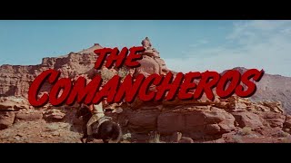 The Comancheros 1961 title sequence [upl. by Halverson]