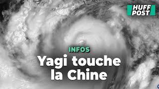 La Chine se barricade face au super typhon Yagi [upl. by Orsini]