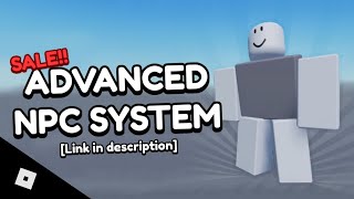 ‼️ON SALE ‼️  1 Advanced NPC System  Roblox [upl. by Cecilius795]