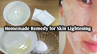 Best Home Remedy for Skin Whitening  Skin Aging  Darksports [upl. by Yderf]