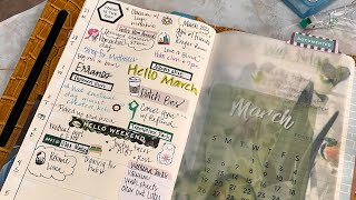 2023 Moleskine Weekly Large Setup  Part 1 [upl. by Orodisi]