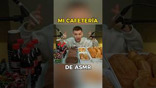 LES PRESENTO MI CAFETERÍA asmr cafetería roleplay para dormir shorts viral [upl. by Eneja]