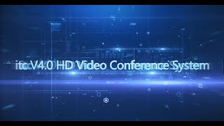 itc V40 HD Video Conference System [upl. by Dewar]