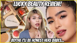 LUCKY BEAUTY FULL REVIEW BLYTHE ILL BE EFFING FOR REAL HERE BABES [upl. by Elades]