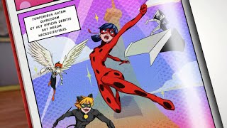 Miraculous Ladybug  Reverser  Capitulo 20  Season 2  Español Latino [upl. by Korwin]