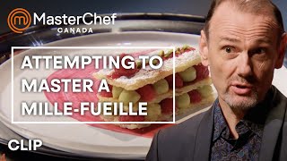 Mastering Mille Feuille  MasterChef Canada  MasterChef World [upl. by Swee]