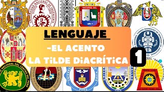 El acento y la tilde diacrítica quotLENGUAJEquot s6 1 [upl. by Erickson]