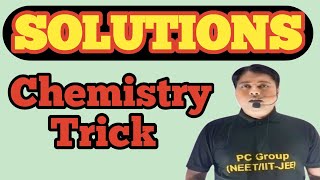 Solutions Chemistry Class 12  Solutions Chemistry Class 12 One Shot [upl. by Abagael360]