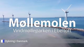 Møllemolen ved Ebeltoft [upl. by Eilahs]