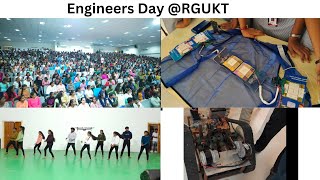 Engineers Day 2024  RGUKT  Human Chain engineersday engineering HumanChain [upl. by Raveaux]