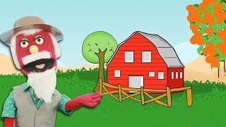 Old MacDonald Had A Farm Nursery Rhyme With Lyrics [upl. by Asylem]