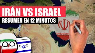 ✅ El CONFLICTO entre IRÁN e ISRAEL resumido en 12 minutos  ¿Qué está pasando entre IRÁN e ISRAEL [upl. by Bronwyn]