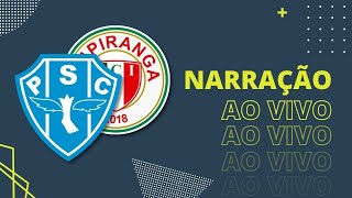 PAYSANDU X ITUPIRANGA  NARRAÇÃO  PARAZÃO 2022 [upl. by Donny]