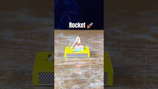 How To Make a Matchbox Rocket [upl. by Nairam]